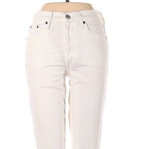 White Denim Forum Arlo High-Rise Straight
